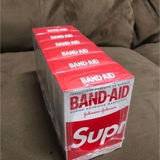 シュプリーム(Supreme)のSupreme Band aid 国内未発売 19SS 6箱セット(日用品/生活雑貨)