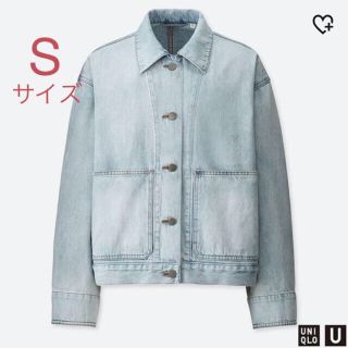 ユニクロ(UNIQLO)のUNIQLOU デニムジャケット Gジャン  ユニクロユー レディース(Gジャン/デニムジャケット)