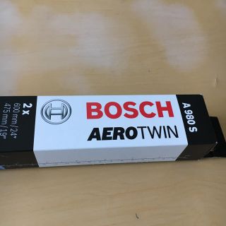 ボッシュ(BOSCH)のBOSCH AERO TWIN A980S エアロツイン ２本組(汎用パーツ)