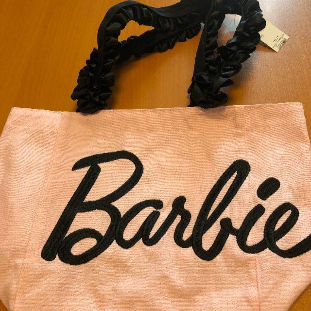 メゾンドフルールBarbieフリルハンドルトートSバッグ 1