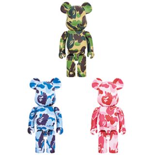 アベイシングエイプ(A BATHING APE)のBE@RBRICK 1000% 3種類 新品未使用(キャラクターグッズ)