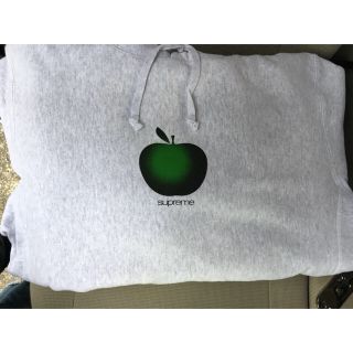 シュプリーム(Supreme)の supreme Apple Hooded Sweat パーカー Mサイズ(パーカー)