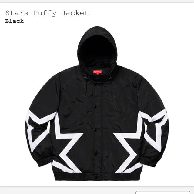 メンズsupreme stars puffy jacket XL ジャケット