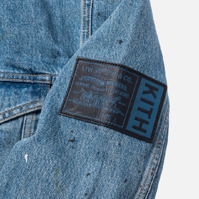 Levi's - 専用! 国内未発売 KITH × LEVI'S DENIM JACKETの通販 Levi's - 専用! 国内未発売 KITH × LEVI'S DENIM JACKETの通販
