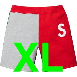 シュプリーム(Supreme)のXL S Logo Colorblocked Sweatshort(ショートパンツ)