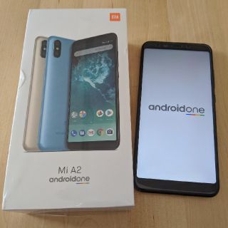 アンドロイド(ANDROID)のXiaomiのAndroid One Mi A2 4GB/32GB(スマートフォン本体)