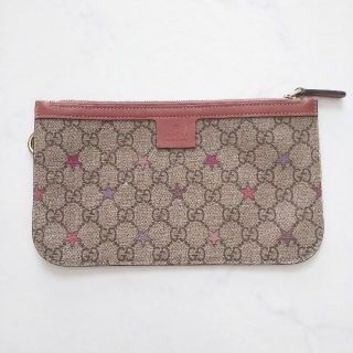 グッチ(Gucci)のGUCCI　グッチ　ポーチ　スター(ポーチ)