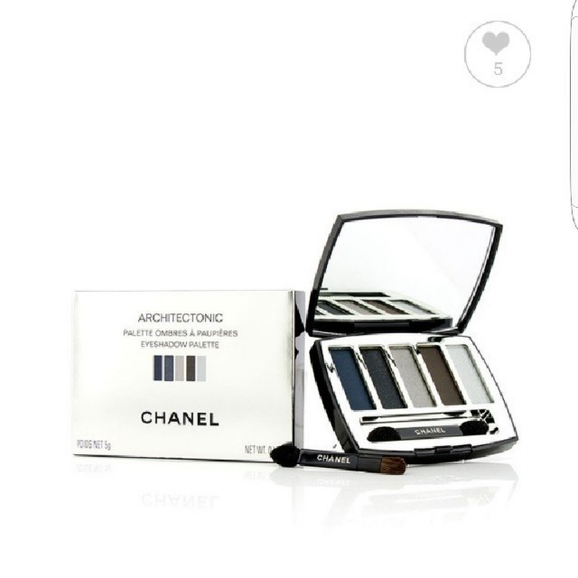 CHANEL(シャネル)のCHANEL　アーキテクトニック　アイシャドウ　♡限定品♡　新品未使用品 コスメ/美容のベースメイク/化粧品(アイシャドウ)の商品写真