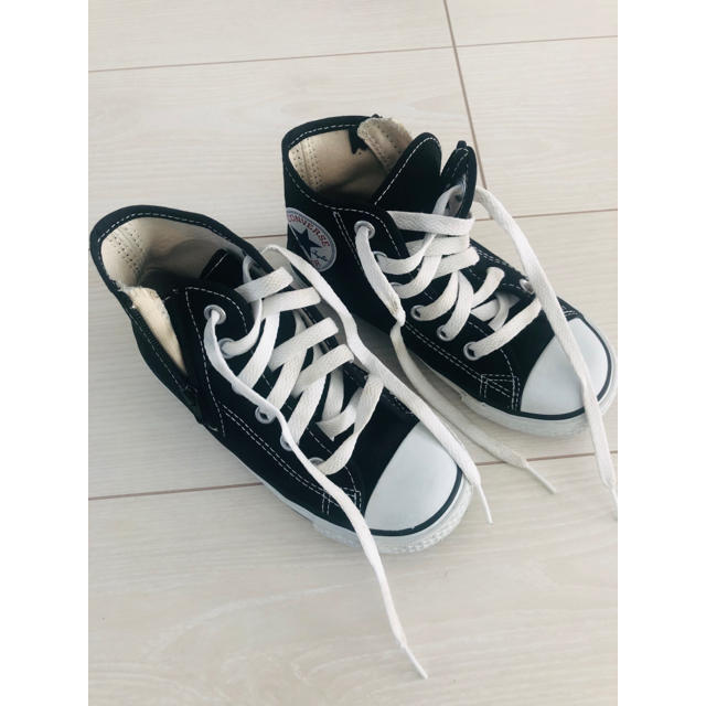 CONVERSE(コンバース)のconverse kids 18㎝ キッズ/ベビー/マタニティのキッズ靴/シューズ(15cm~)(スニーカー)の商品写真