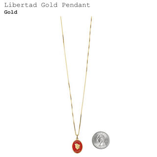シュプリーム(Supreme)の【新品未開封】Supreme Libertad Gold Pendant(ネックレス)