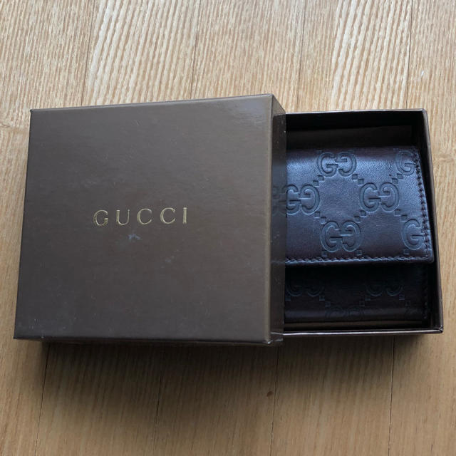 Gucci(グッチ)の【あさりん様専用】GUCCI コインケース メンズのファッション小物(コインケース/小銭入れ)の商品写真