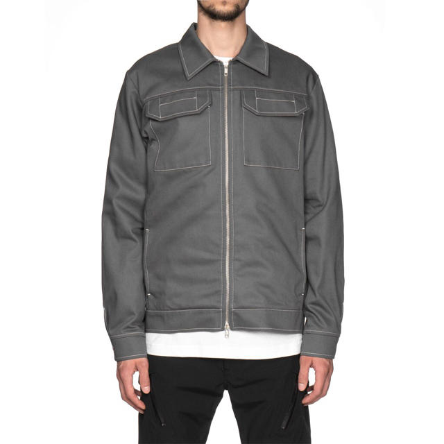 AFFIX WORKS Two Way Zip Service Jacket L