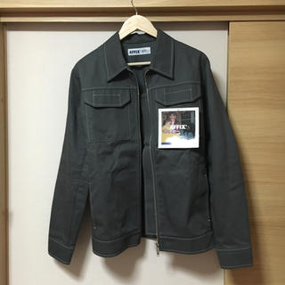 AFFIX WORKS Two Way Zip Service Jacket Lの通販 by ACCX｜ラクマ