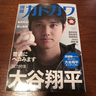 別冊カドカワ 総力特集 大谷翔平(アート/エンタメ/ホビー)