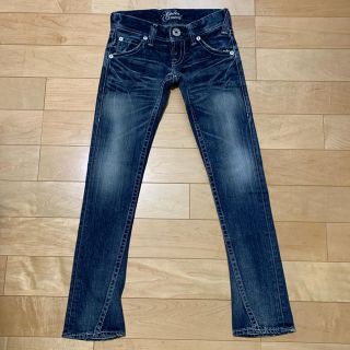 ロデオクラウンズ(RODEO CROWNS)のロデオクラウンズ スキニーデニム size24  N324(スキニーパンツ)