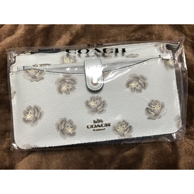 コーチ coach 本物 新品 ポップアップ メッセンジャー 長財布 ショルダー