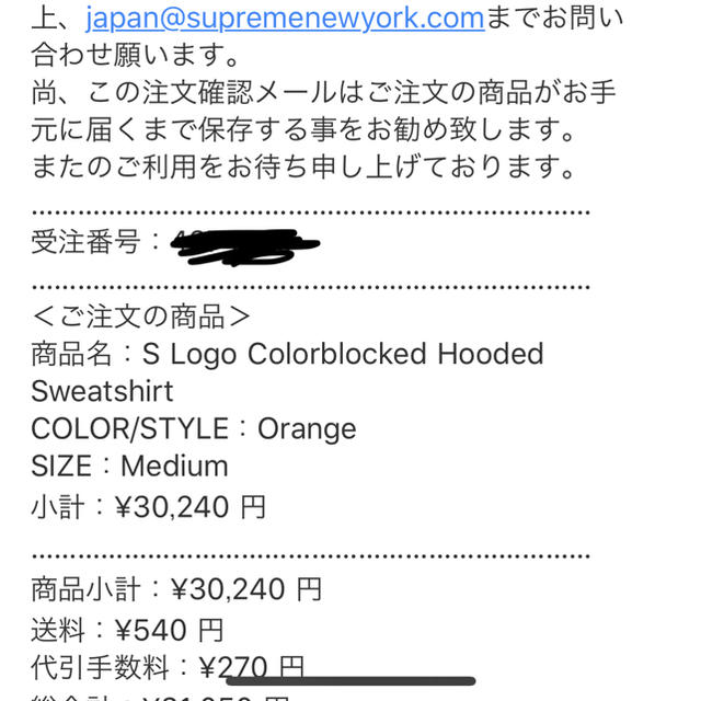 Supreme(シュプリーム)のS Logo Colorblocked Hooded Sweatshirt M メンズのトップス(パーカー)の商品写真