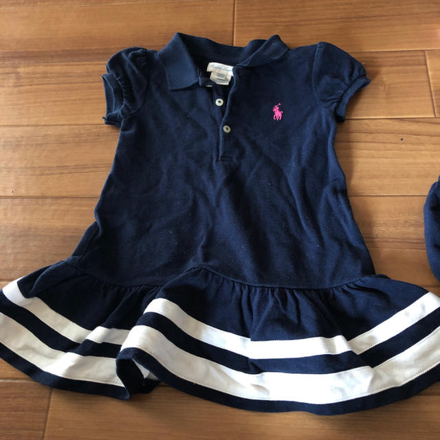 Ralph Lauren(ラルフローレン)のラルフローレン ワンピース キッズ/ベビー/マタニティのキッズ服女の子用(90cm~)(ワンピース)の商品写真