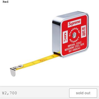 シュプリーム(Supreme)のsupreme penco tape measure(その他)