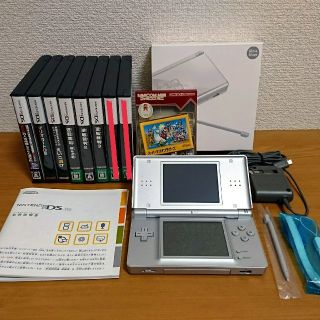 ニンテンドウ(任天堂)の【仮予約中】任天堂 DS Lite 本体＆ソフト7本 セット(携帯用ゲーム機本体)