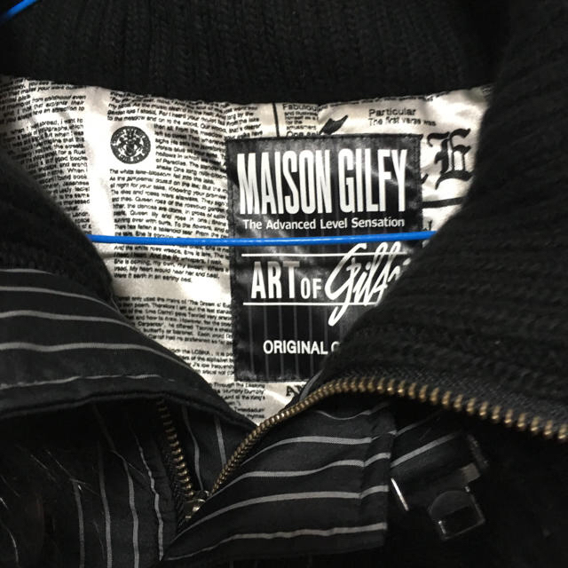 MAISON GILFY(メゾンギルフィー)のアウター MAISON GILFY メゾンギルフィー レディースのジャケット/アウター(ブルゾン)の商品写真