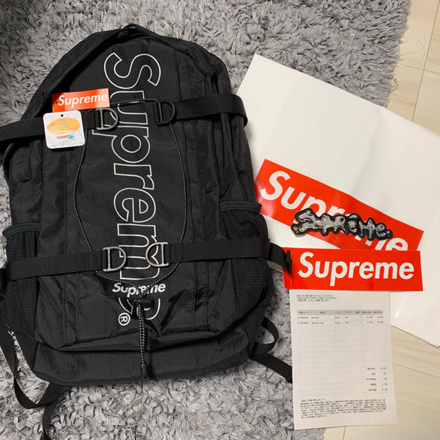 supreme18aw Backpackバックパック