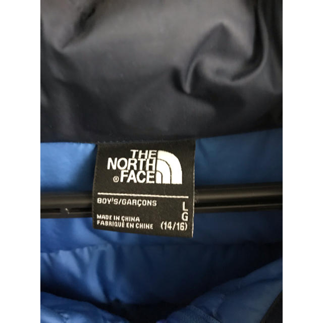 THE NORTH FACE(ザノースフェイス)のノースフェイス ジュニアダウンジャケット キッズ/ベビー/マタニティのキッズ服男の子用(90cm~)(ジャケット/上着)の商品写真