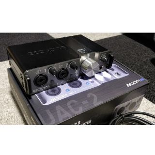 ズーム(Zoom)のZoom UAC-2 AUDIO CONVERTER 美品(オーディオインターフェイス)