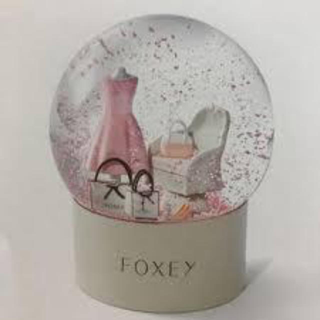 FOXEY(フォクシー)のFOXEY SAKURA ドーム 新品未開封 レディースのファッション小物(その他)の商品写真