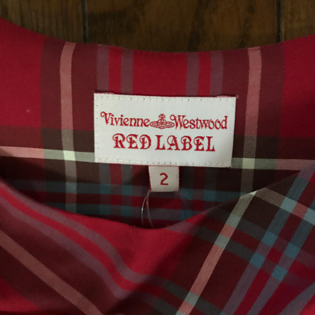 Vivienne Westwood(ヴィヴィアンウエストウッド)の【ジュラ様専用】Vivienne Westwood チェックワンピース レディースのワンピース(ロングワンピース/マキシワンピース)の商品写真