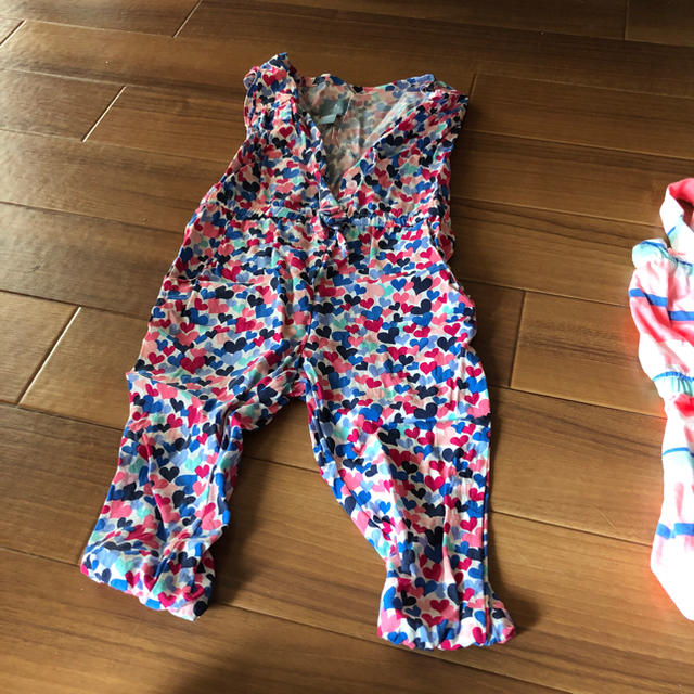 GAP Kids(ギャップキッズ)のGAP オールインワン キッズ/ベビー/マタニティのキッズ服女の子用(90cm~)(ワンピース)の商品写真