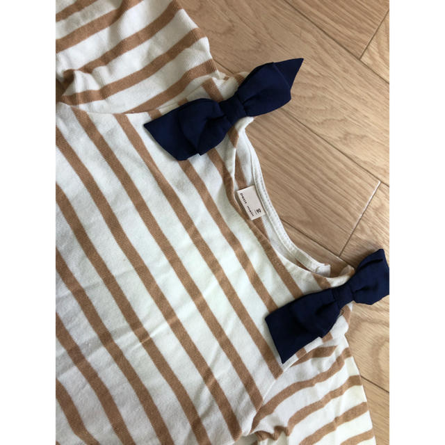 petit main(プティマイン)のpetit main キッズ/ベビー/マタニティのキッズ服女の子用(90cm~)(Tシャツ/カットソー)の商品写真