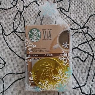 スターバックスコーヒー(Starbucks Coffee)のスターバックス コーヒー★ロゴチョコレート & ヴィア アソートセット(コーヒー)