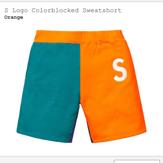 supreme  S LOGO shorts  Ｌサイズ  オンライン購入