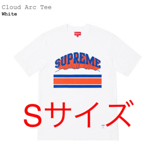 大型専門店 supreme Tシャツ 19ss cloud S メンズ | bca.edu.gr