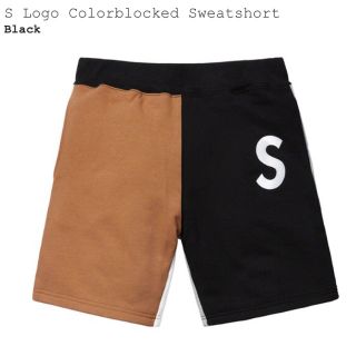 シュプリーム(Supreme)のMサイズ S Logo Colorblocked Sweatshort(ショートパンツ)