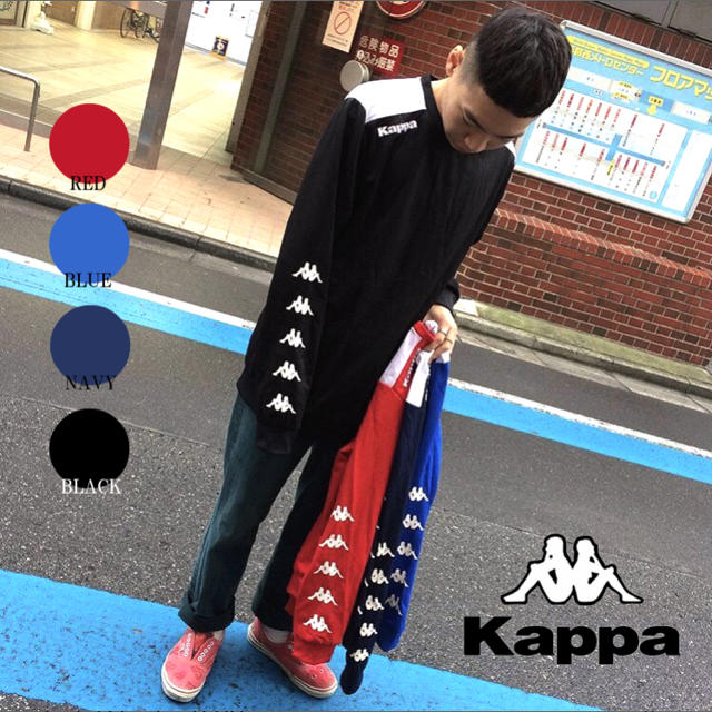 Kappa(カッパ)のkappa スウェット メンズのトップス(スウェット)の商品写真