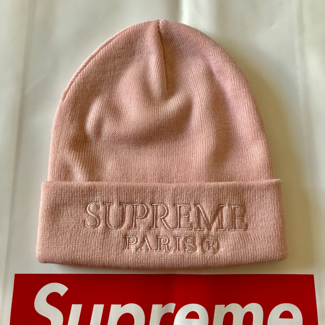 Supreme(シュプリーム)のSupreme Tonal Logo Beanie メンズの帽子(ニット帽/ビーニー)の商品写真