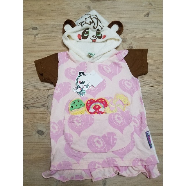 GrandGround(グラグラ)の専用です  グラグラチュニック キッズ/ベビー/マタニティのキッズ服女の子用(90cm~)(ワンピース)の商品写真