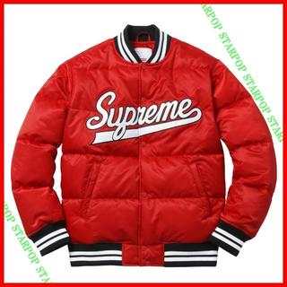 シュプリーム(Supreme)のSupreme Script Varsity Puffy 納品書付き(その他)