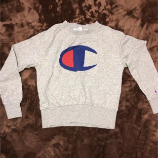 チャンピオン(Champion)のChampion チャンピオン トレーナー スウェット グレー(ジャケット/上着)