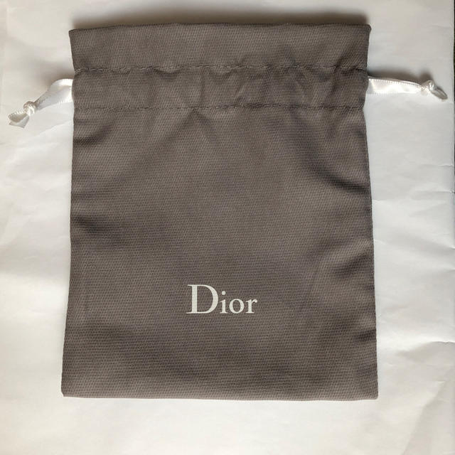 Dior(ディオール)の【M様専用】Dior巾着 コスメ/美容のベースメイク/化粧品(その他)の商品写真