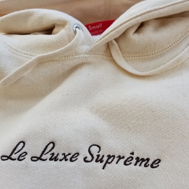 Supreme　Le Luxe Hooded Sweatshirt 　Sサイズ