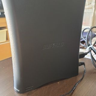 外付けHDD 1TB Buffalo HD-CL 1.0TU2(PC周辺機器)