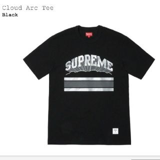 シュプリーム(Supreme)の送料込みsizeL supreme  CLOUD ARC TEE(Tシャツ/カットソー(半袖/袖なし))