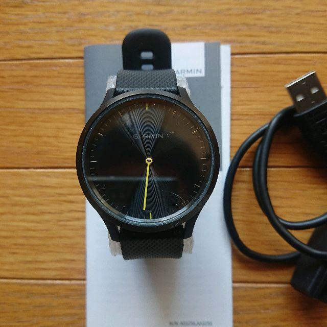 GARMIN(ガーミン)のGARMIN VIVOMOVE HR メンズの時計(腕時計(デジタル))の商品写真