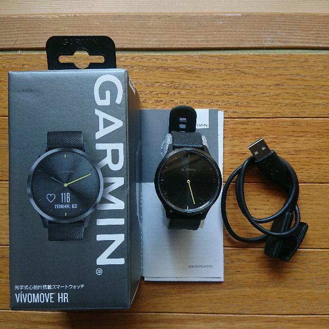 GARMIN(ガーミン)のGARMIN VIVOMOVE HR メンズの時計(腕時計(デジタル))の商品写真