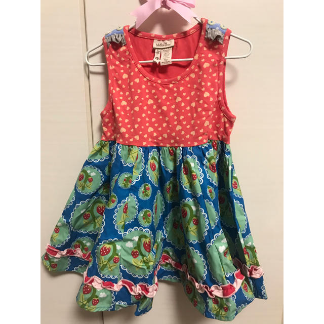 GYMBOREE(ジンボリー)のMatilda Jane チュニック サイズ6 キッズ/ベビー/マタニティのキッズ服女の子用(90cm~)(ワンピース)の商品写真