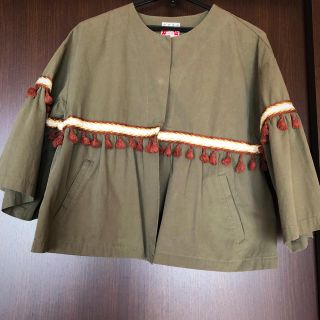 チチカカ(titicaca)のジャケット(ノーカラージャケット)