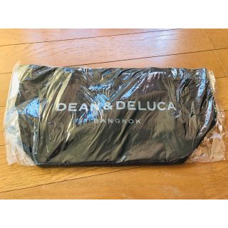 ディーンアンドデルーカ(DEAN & DELUCA)のDEAN&DELUCA バンコク 黒トートバック サイズ小(トートバッグ)